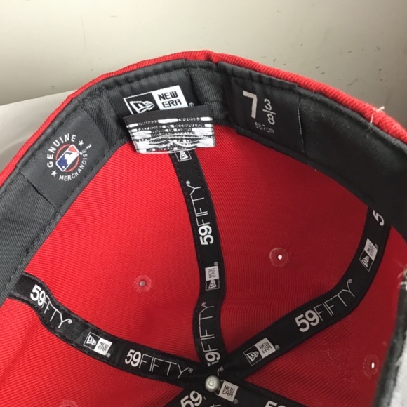 😎MLB, size 7, 3/8, see photos, great condition, unisex - Picture 4 of 5